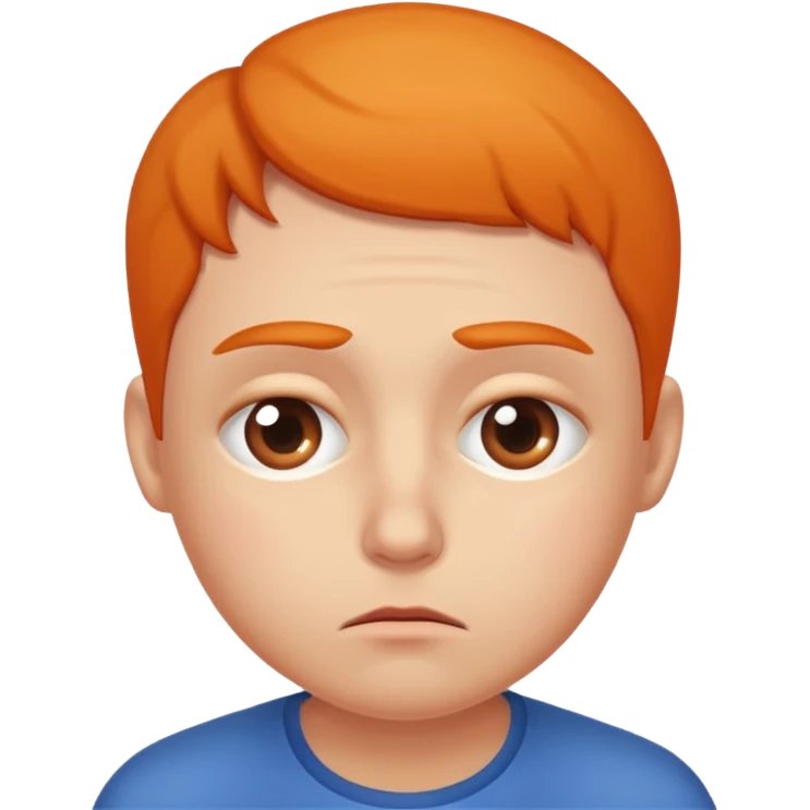Embarrassed emoji
