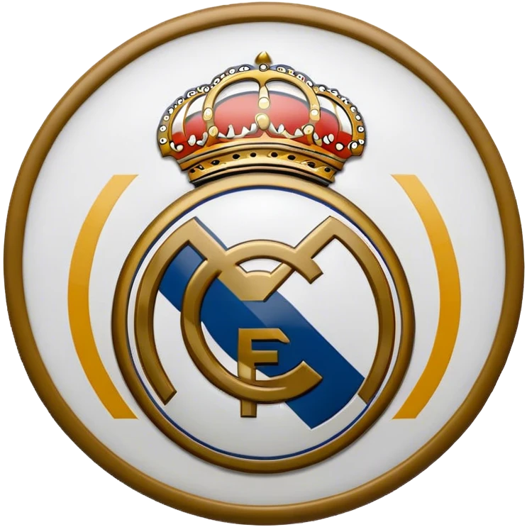 real madrid logo emoji