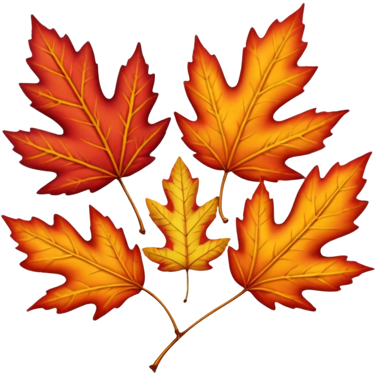 Autumn emoji