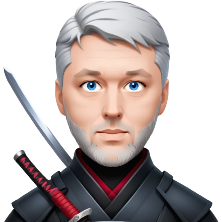 Shadow Samurai emoji