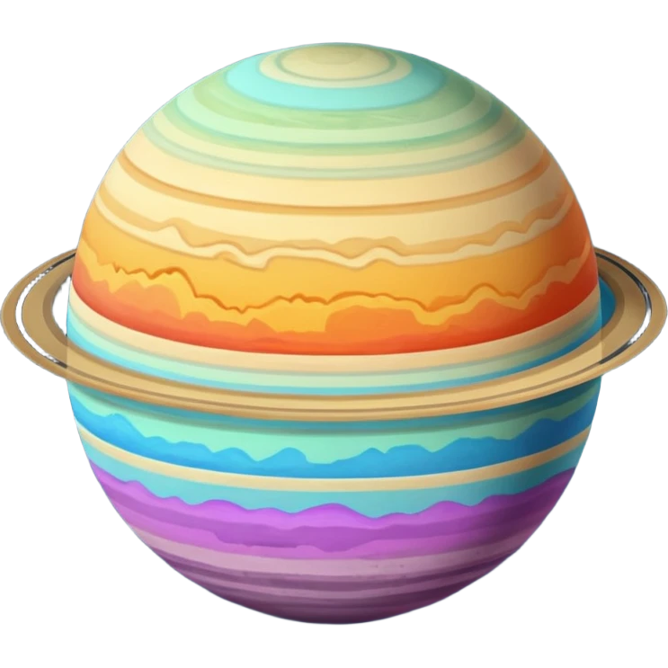 Planet layers emoji