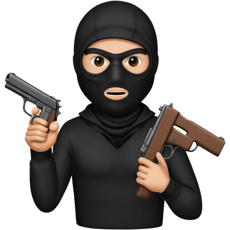 Robber emoji