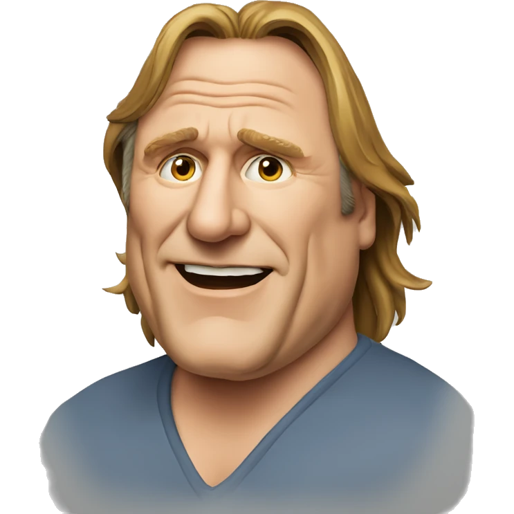 Gérard Depardieu emoji