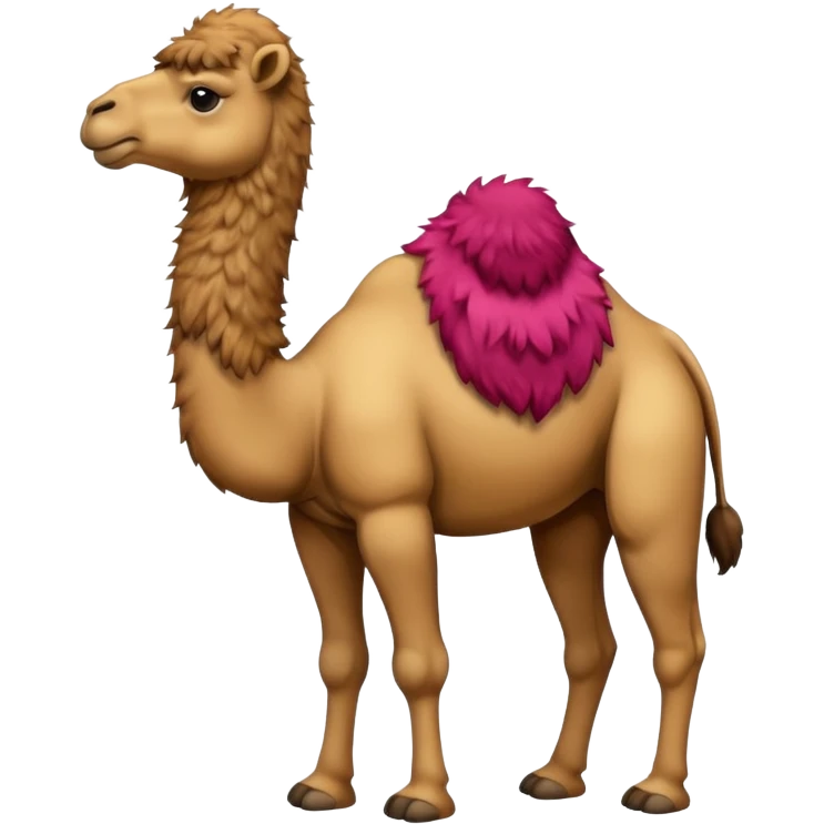 Camel emoji