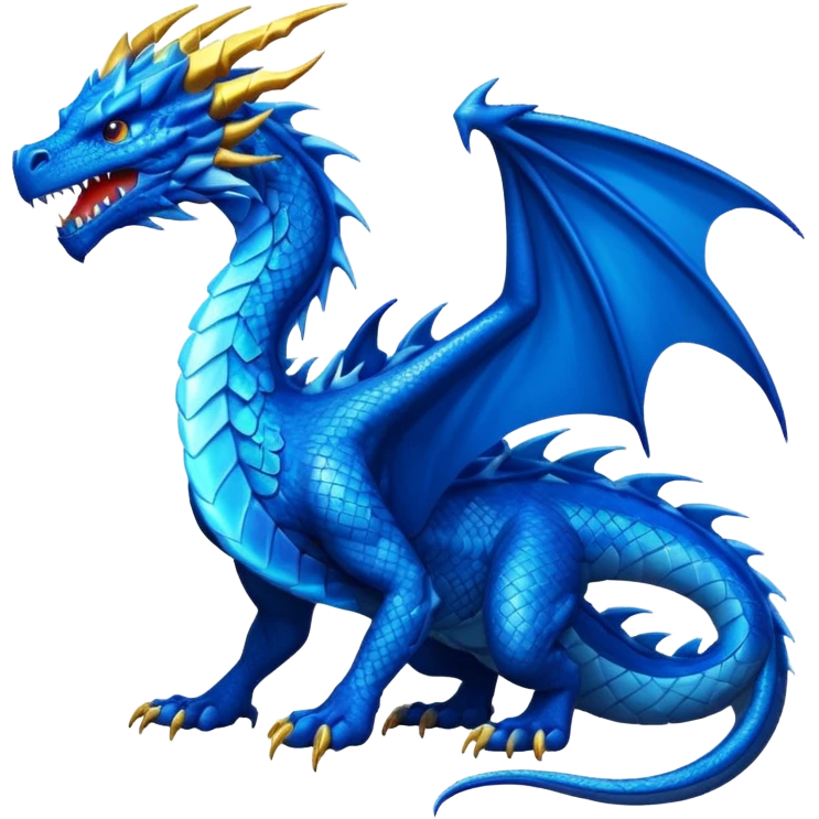 lightning dragon emoji