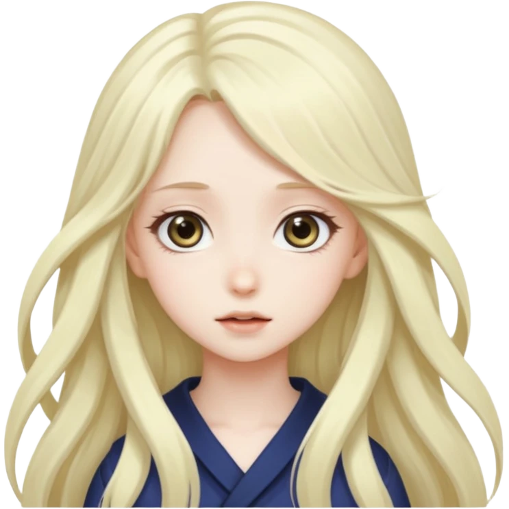 Anime girl emoji