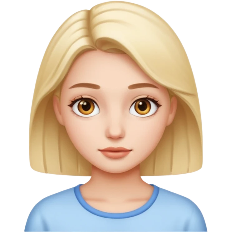 Clean gir emoji
