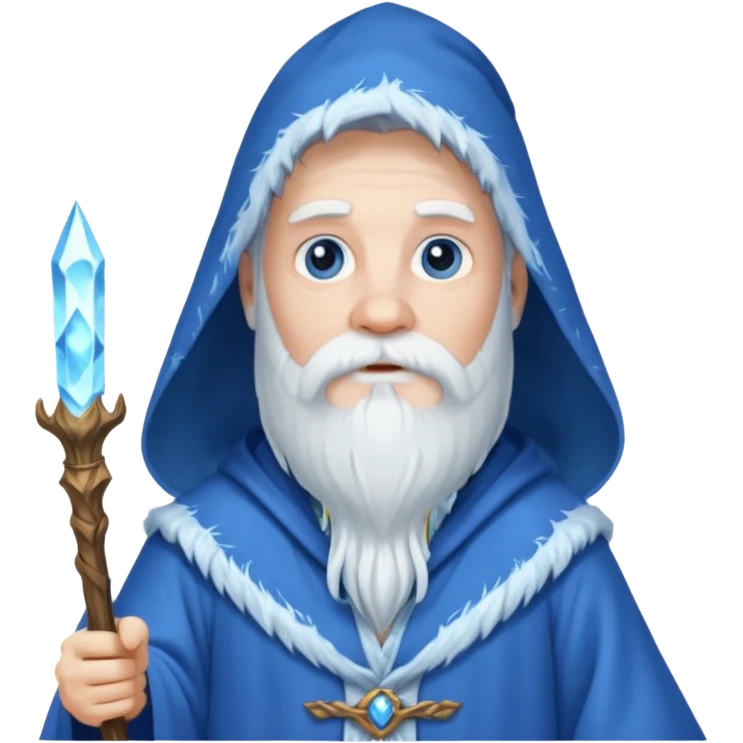 Frost wizard emoji