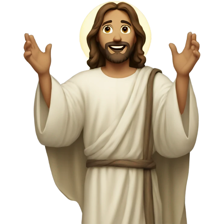 Jesus emoji