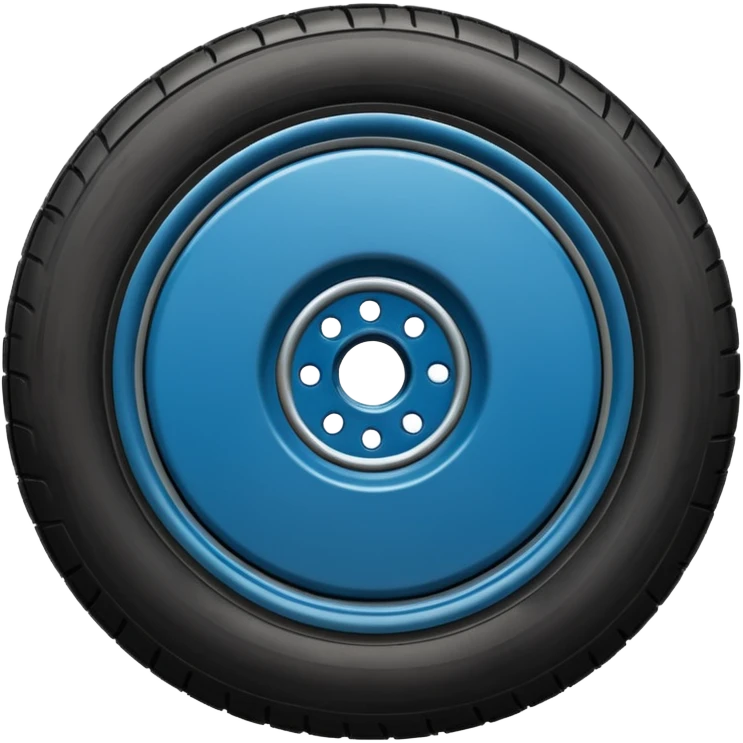 flat tire emoji