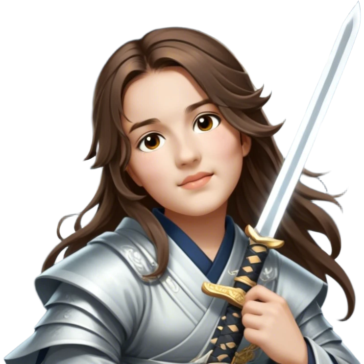 Moonlit Samurai emoji