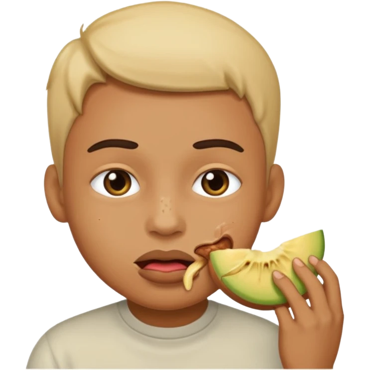 Eating ass emoji