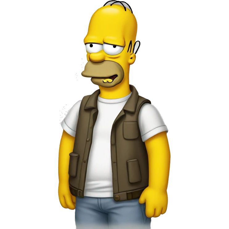homer simpson emoji
