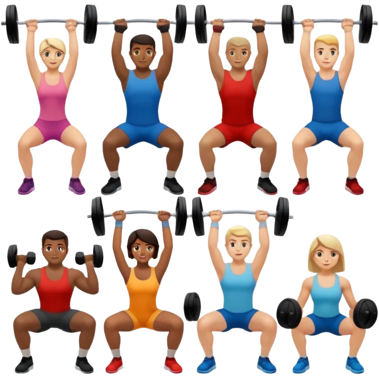 workouts emoji