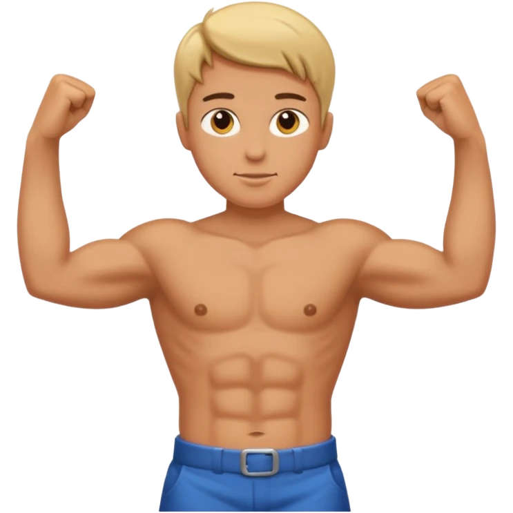 готовий, руки в боки emoji