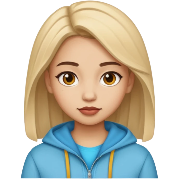  با لباس خفن زویی emoji
