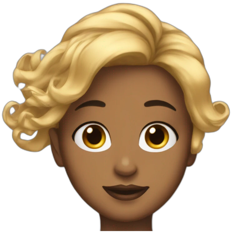 Morgane mekeup emoji