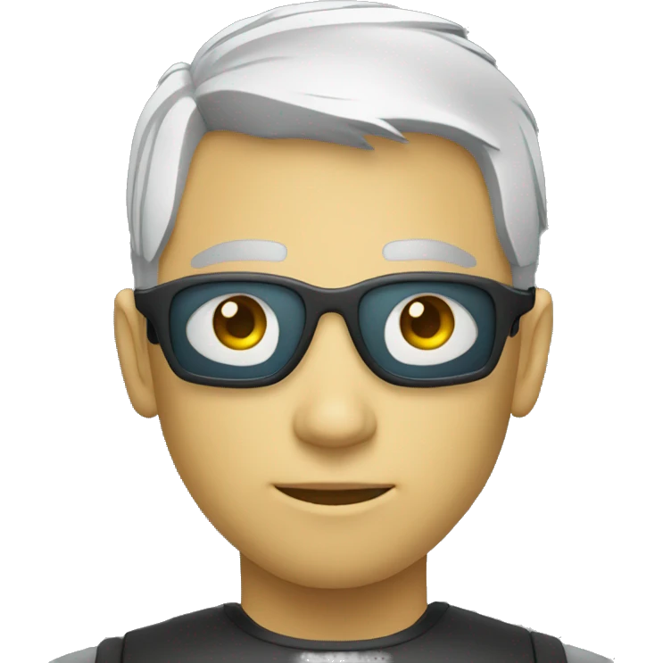 cyber coder man emoji