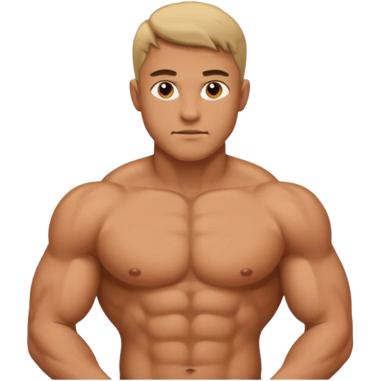 Men naked emoji