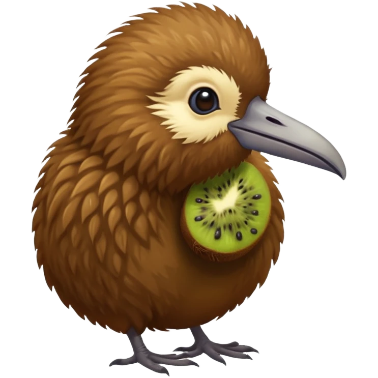 Kiwi bird emoji