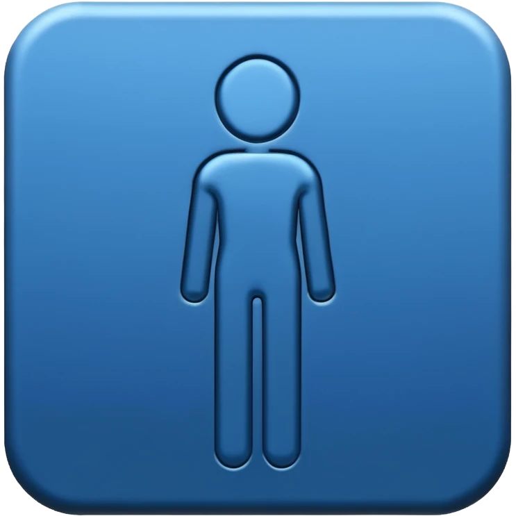 wc men sign emoji