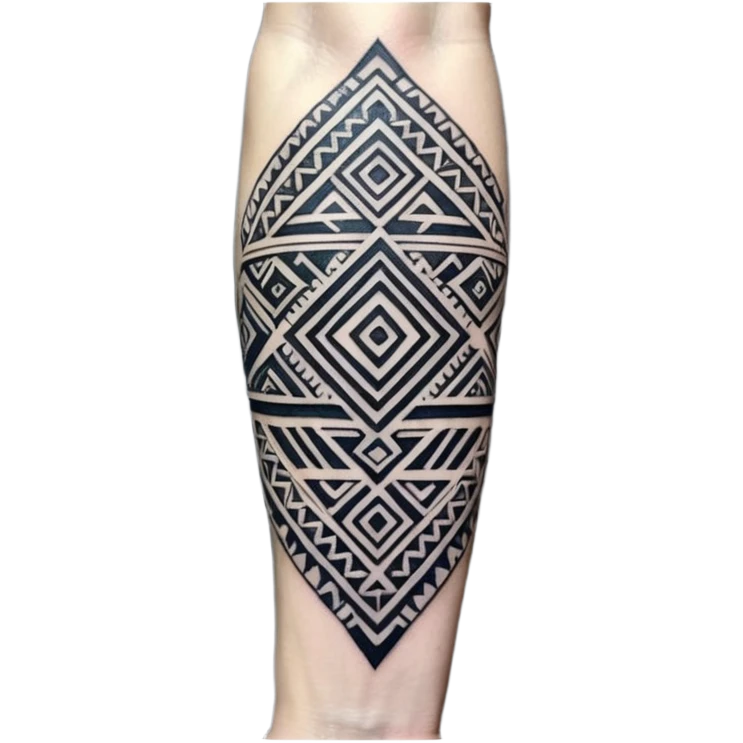 arm tatto emoji