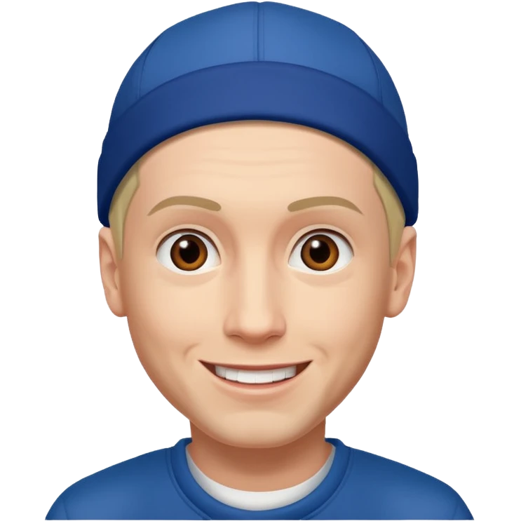 happy eminem emoji