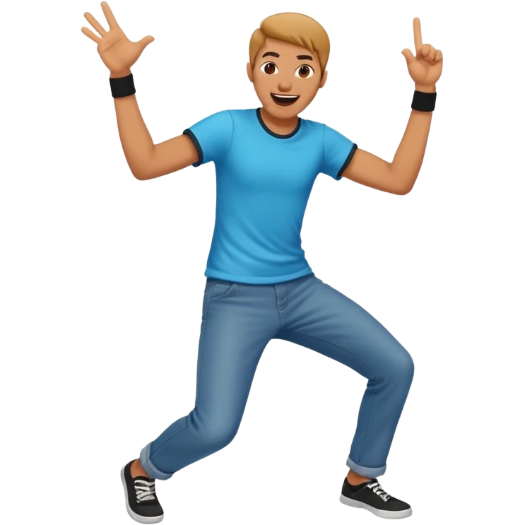 air guitar emoji