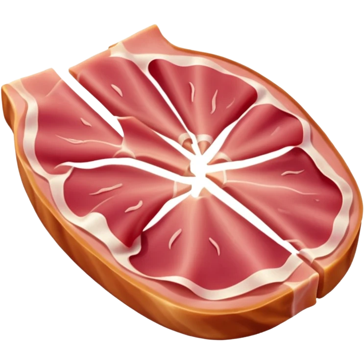 Prosciuttoslice emoji