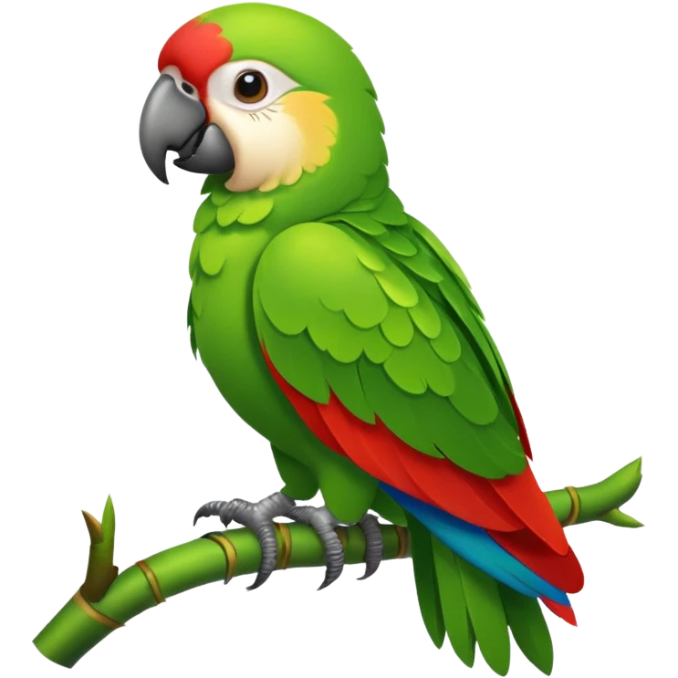 طوطی emoji