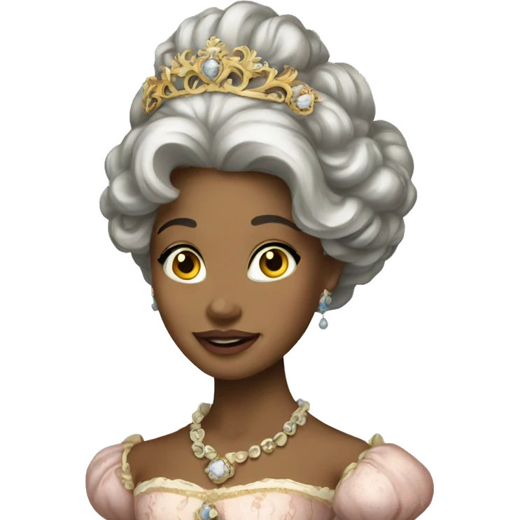 rococo princess emoji