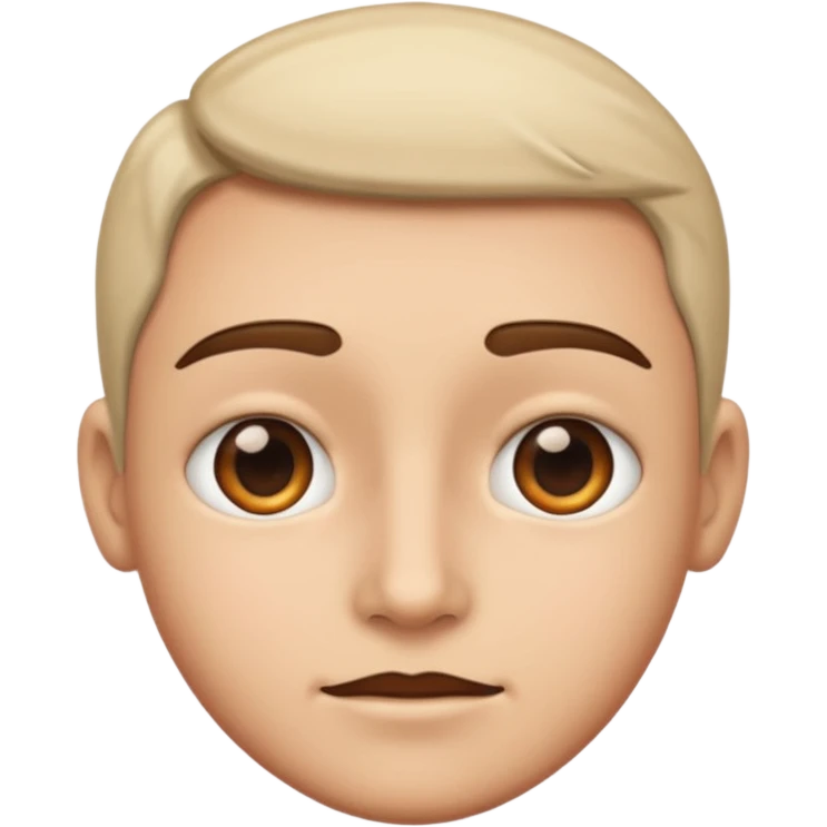 face front emoji