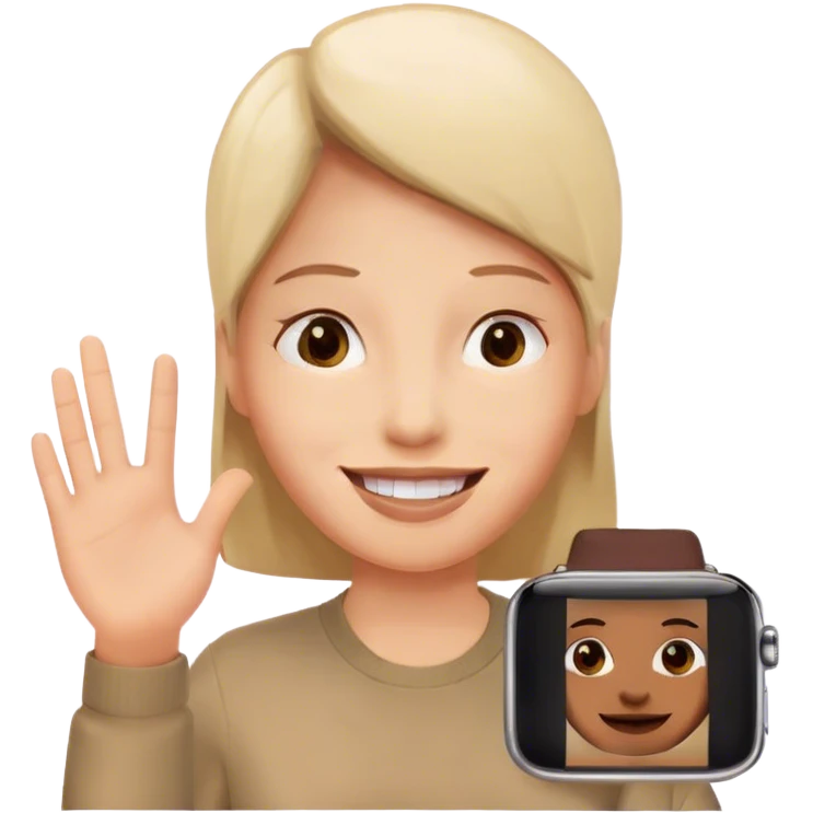 appel en facetime emoji