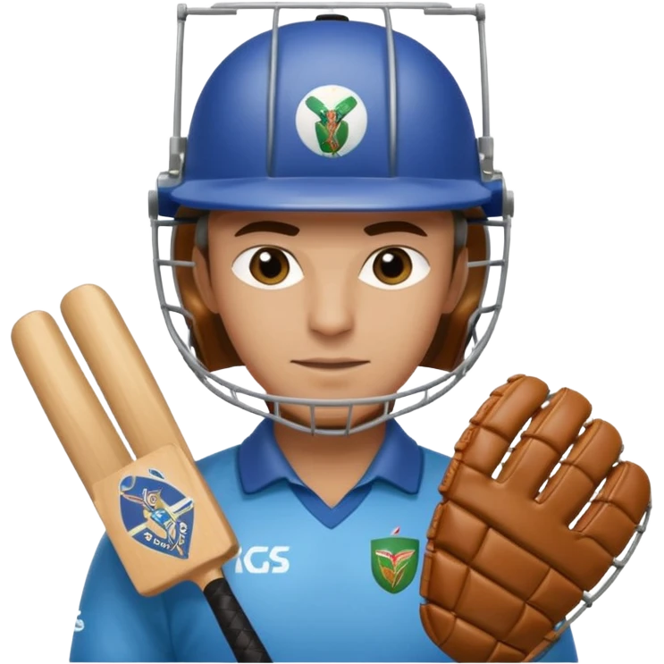 cricket wiketkeeper emoji
