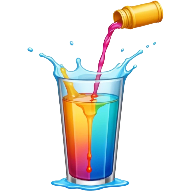 Spilled Drink emoji