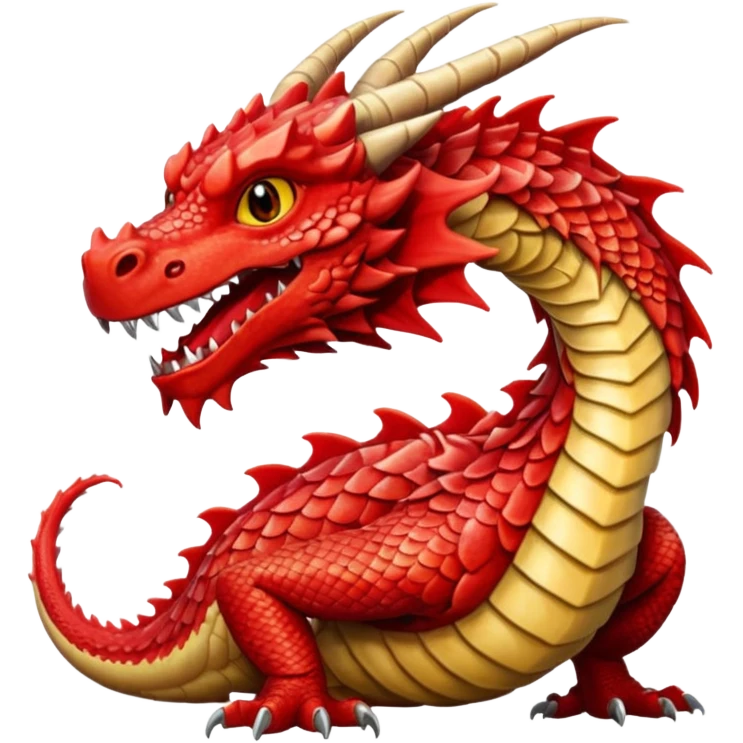 Make a dragin emoji
