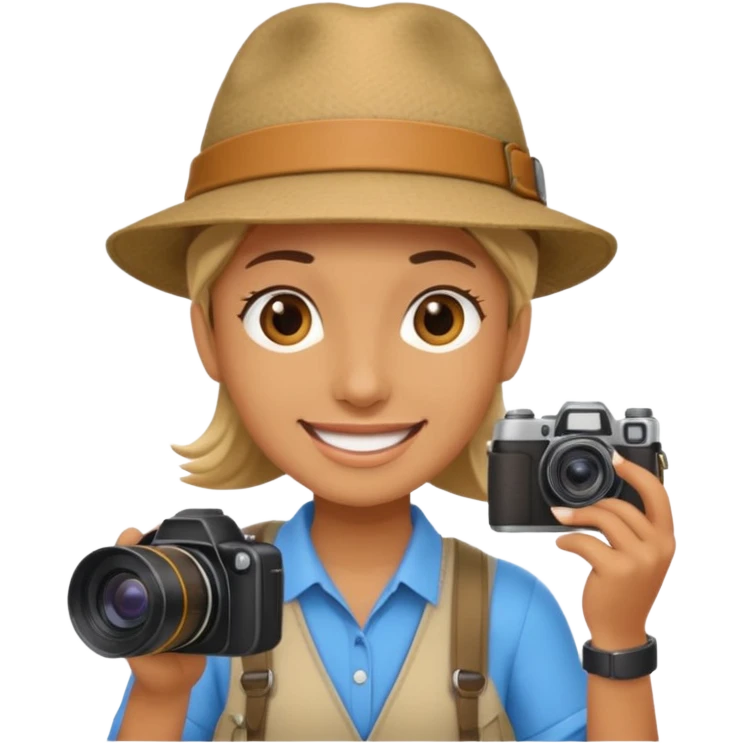 tourist emoji
