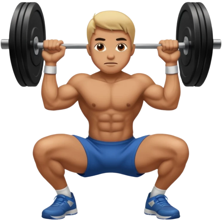 Squat emoji