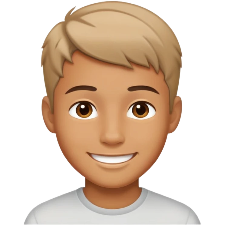 A hot boy  emoji
