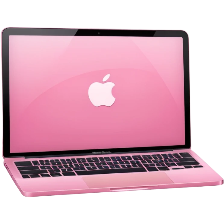 Pink MacBook  emoji