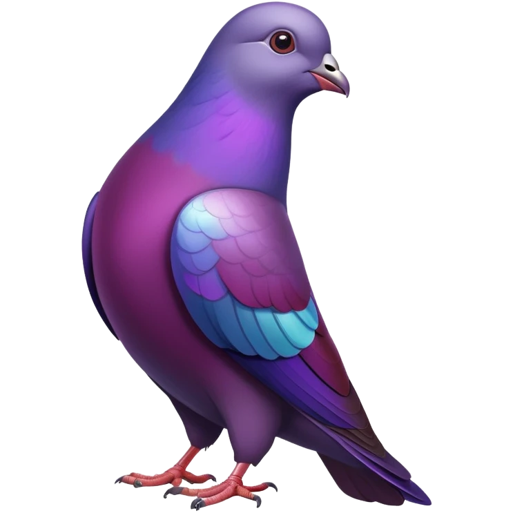 Purple Pigeon emoji