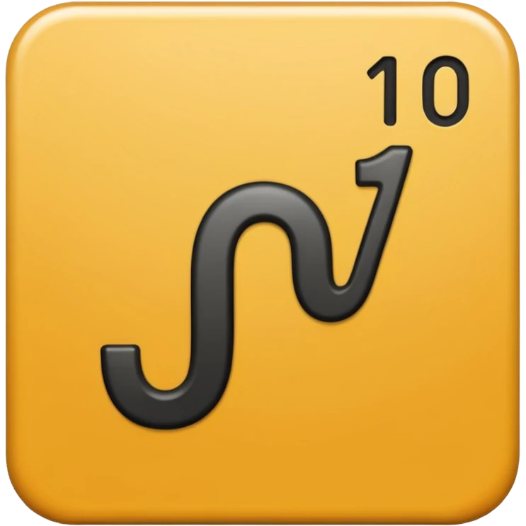 square root 100 emoji
