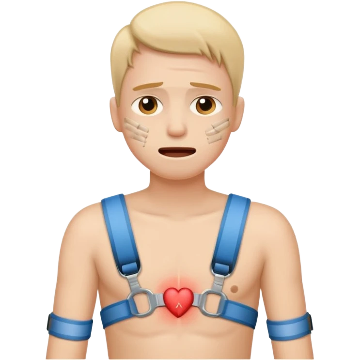 mal au dos emoji