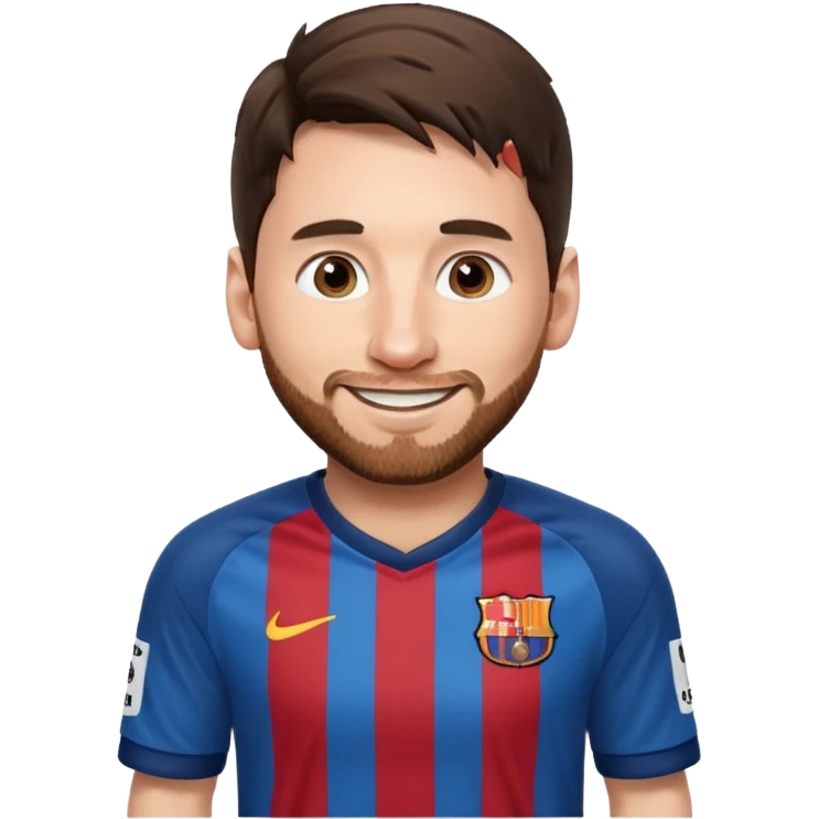 Leonel messi emoji