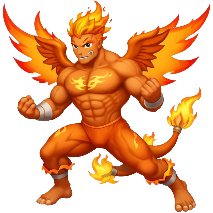 Dracaufeu emoji