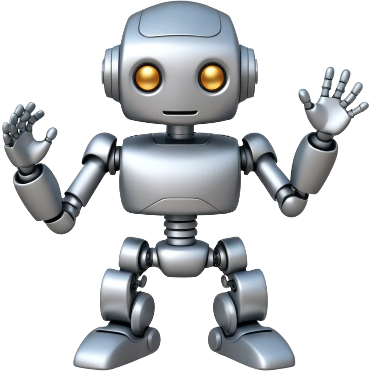 robot dance emoji