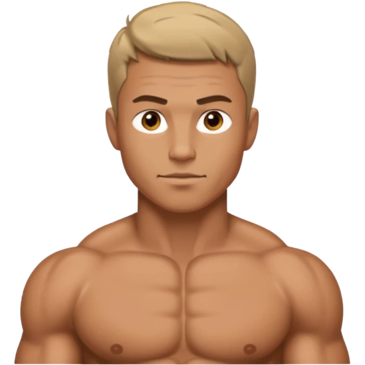 Men naked emoji