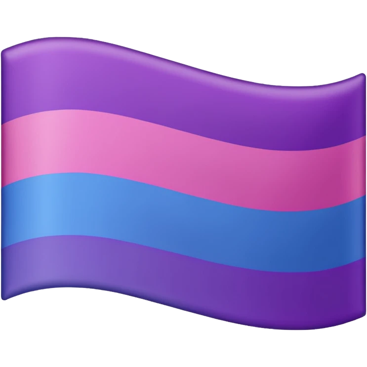 bisexual flag emoji