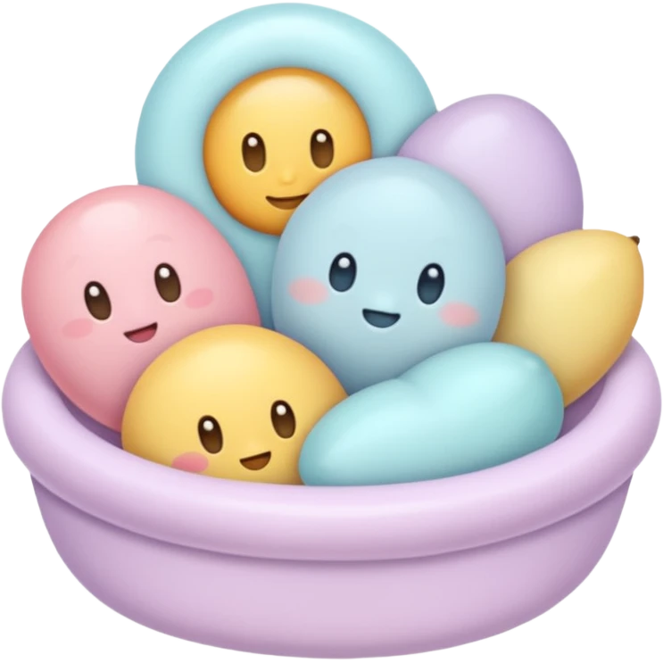 soft aesthetic emoji
