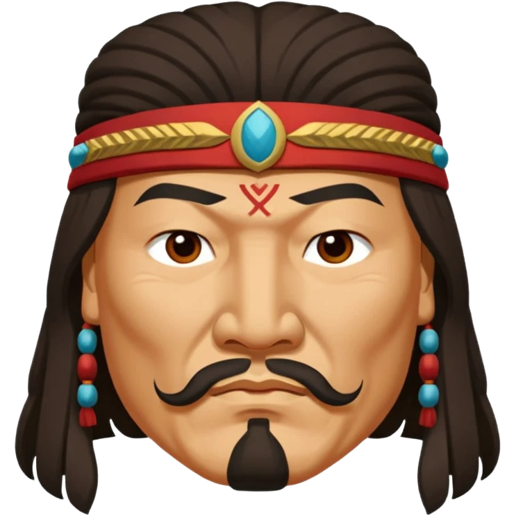 Genghis Khan emoji